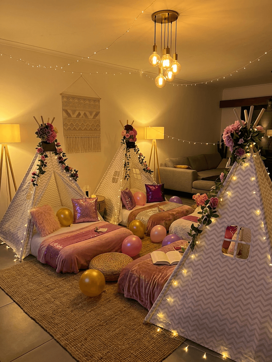 Soirée Pyjama Party